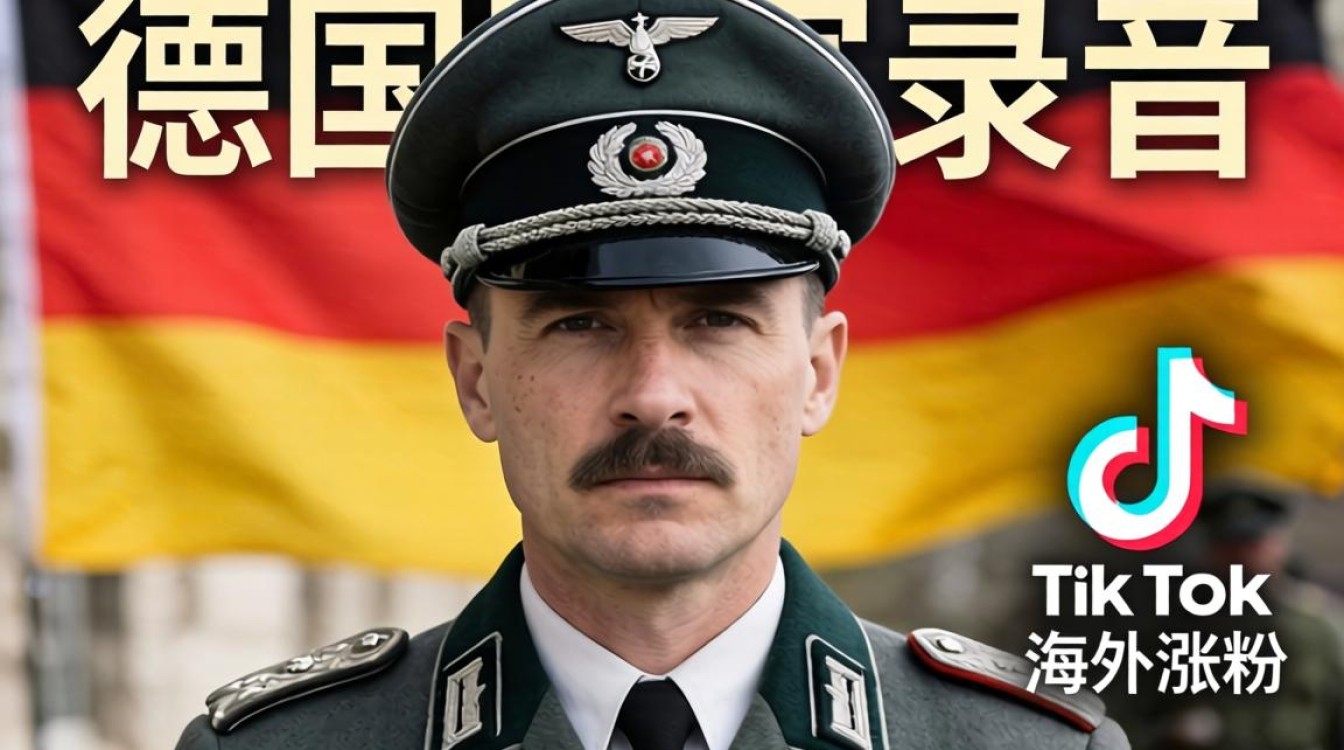 YouTube 德国军官录音涨粉技巧