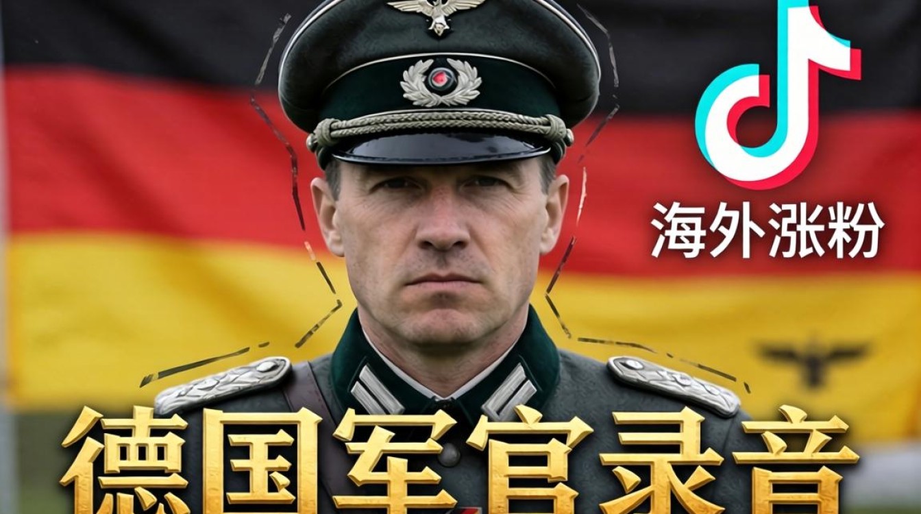 YouTube 德国军官录音涨粉技巧