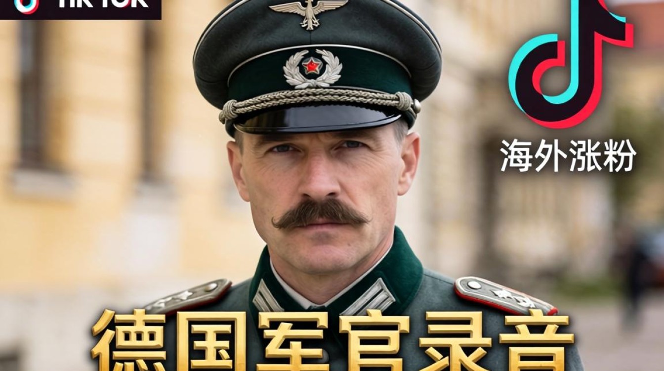 YouTube 德国军官录音涨粉技巧