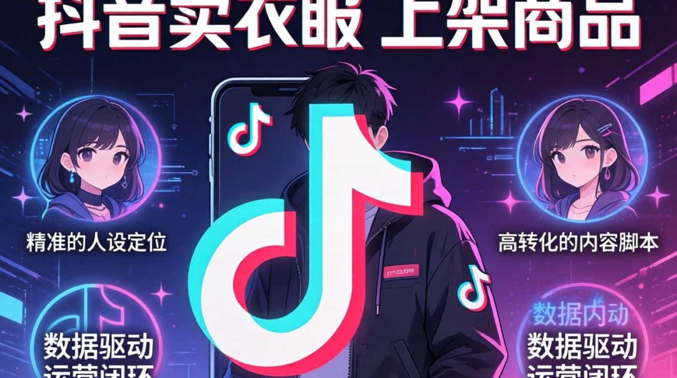 抖音卖衣服要怎么发布呢