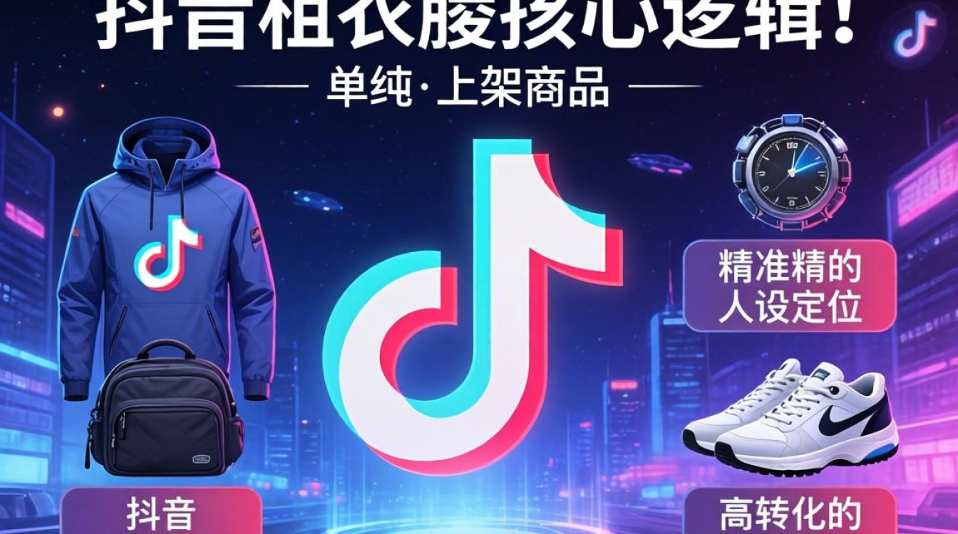 抖音卖衣服要怎么发布呢