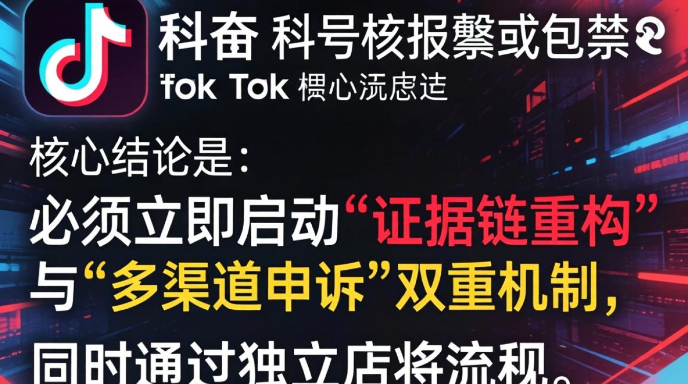 TikTok 被举报怎么投诉