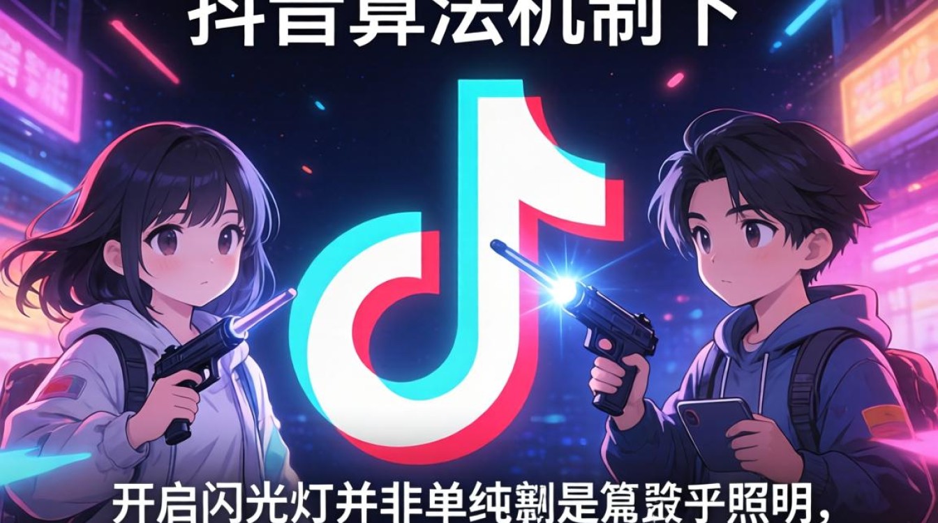 抖音滤镜闪光灯设置教程