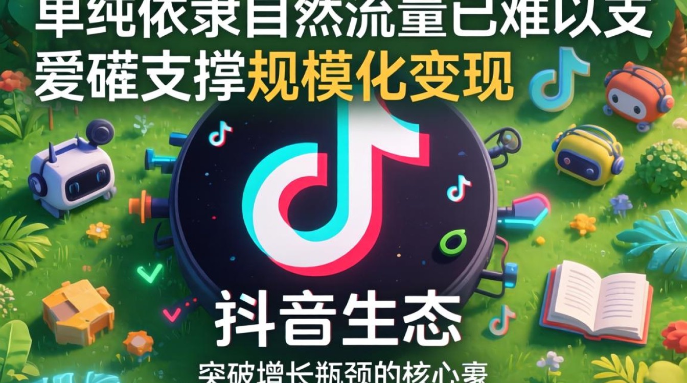 抖音高级变现玩法突破增长瓶颈