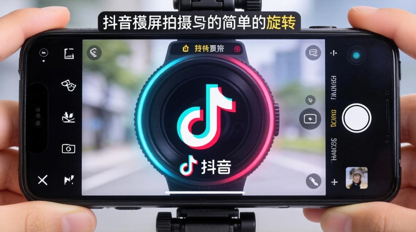 抖音里视频怎么横屏拍摄避免违规被封