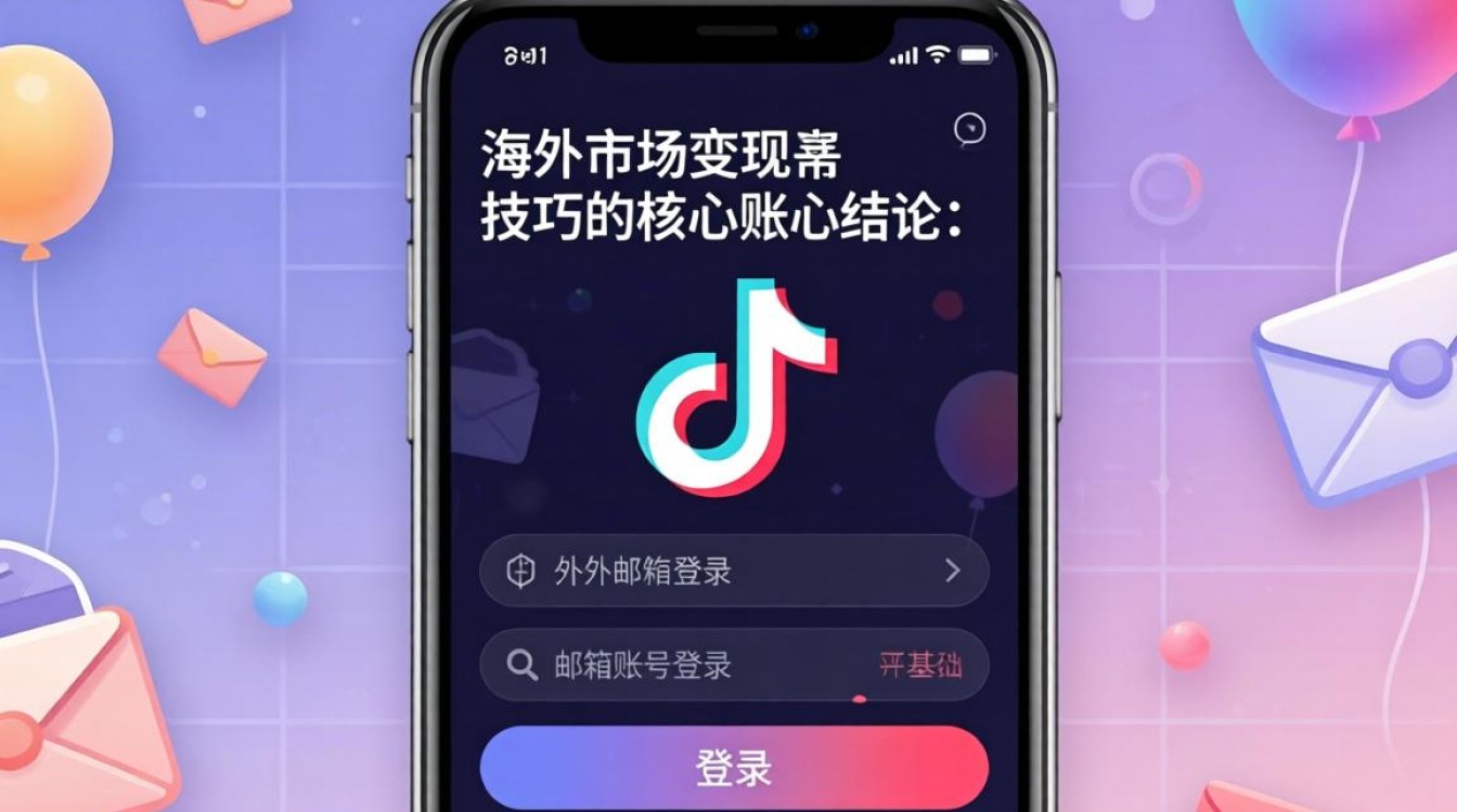 TikTok 用邮箱如何登录