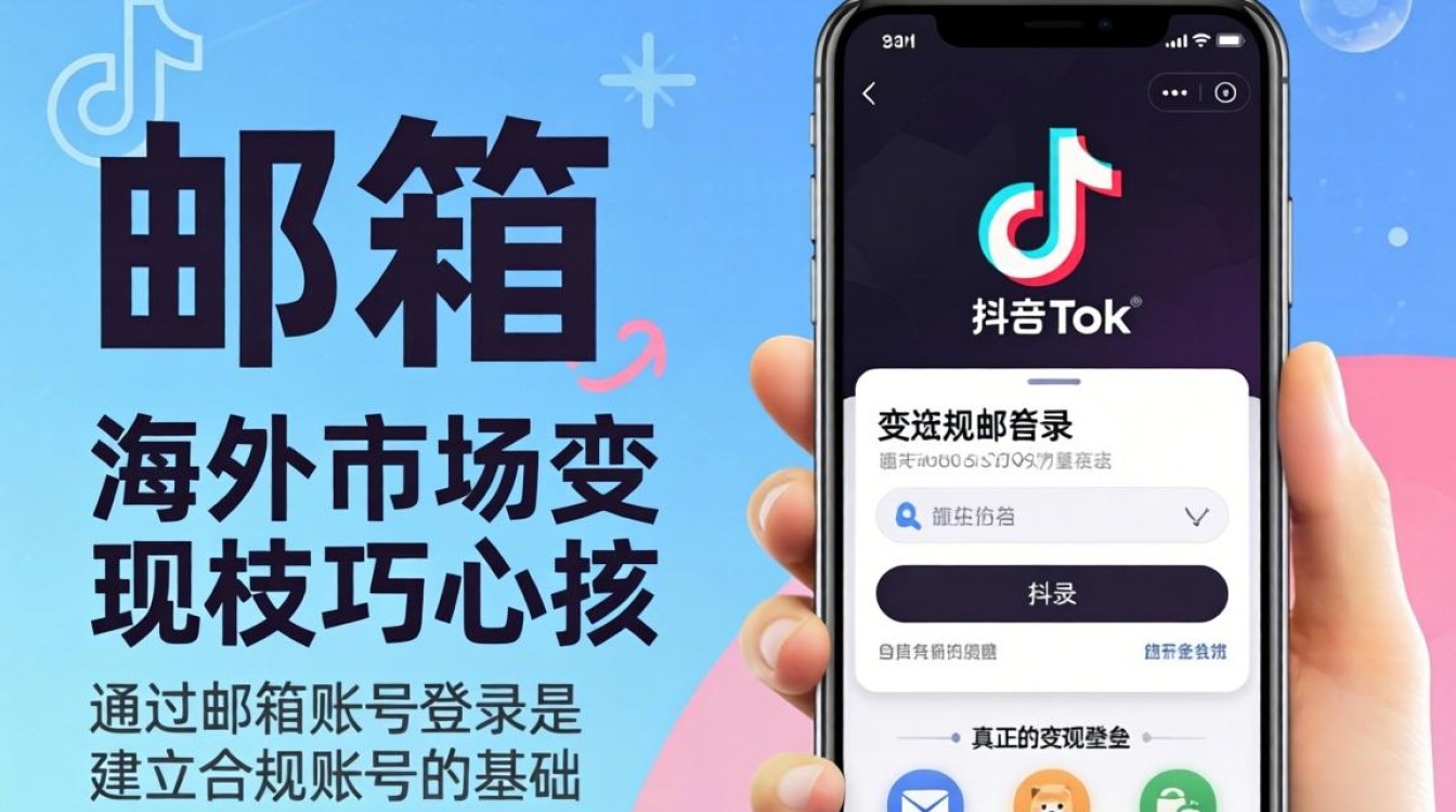 TikTok 用邮箱如何登录