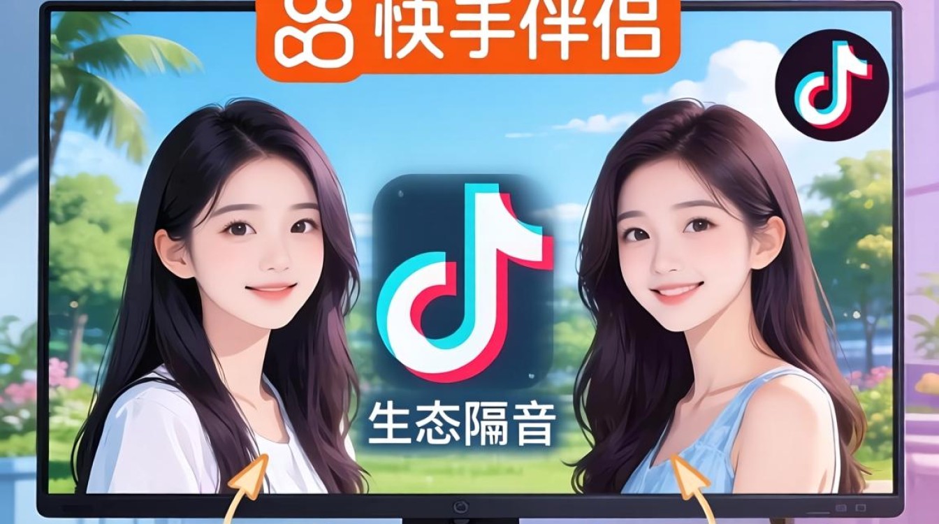 怎么用快手伴侣投屏抖音