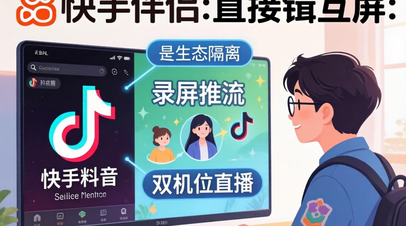 怎么用快手伴侣投屏抖音