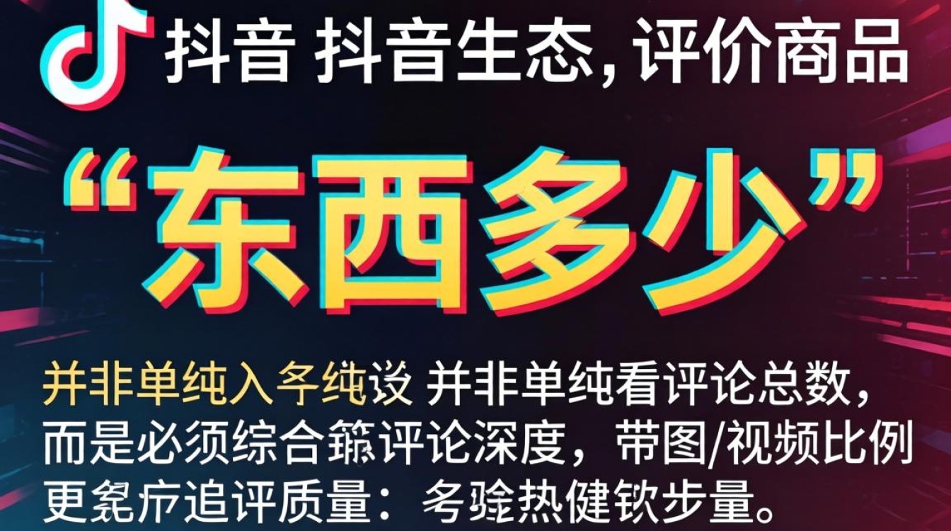 抖音怎么看评价东西多少