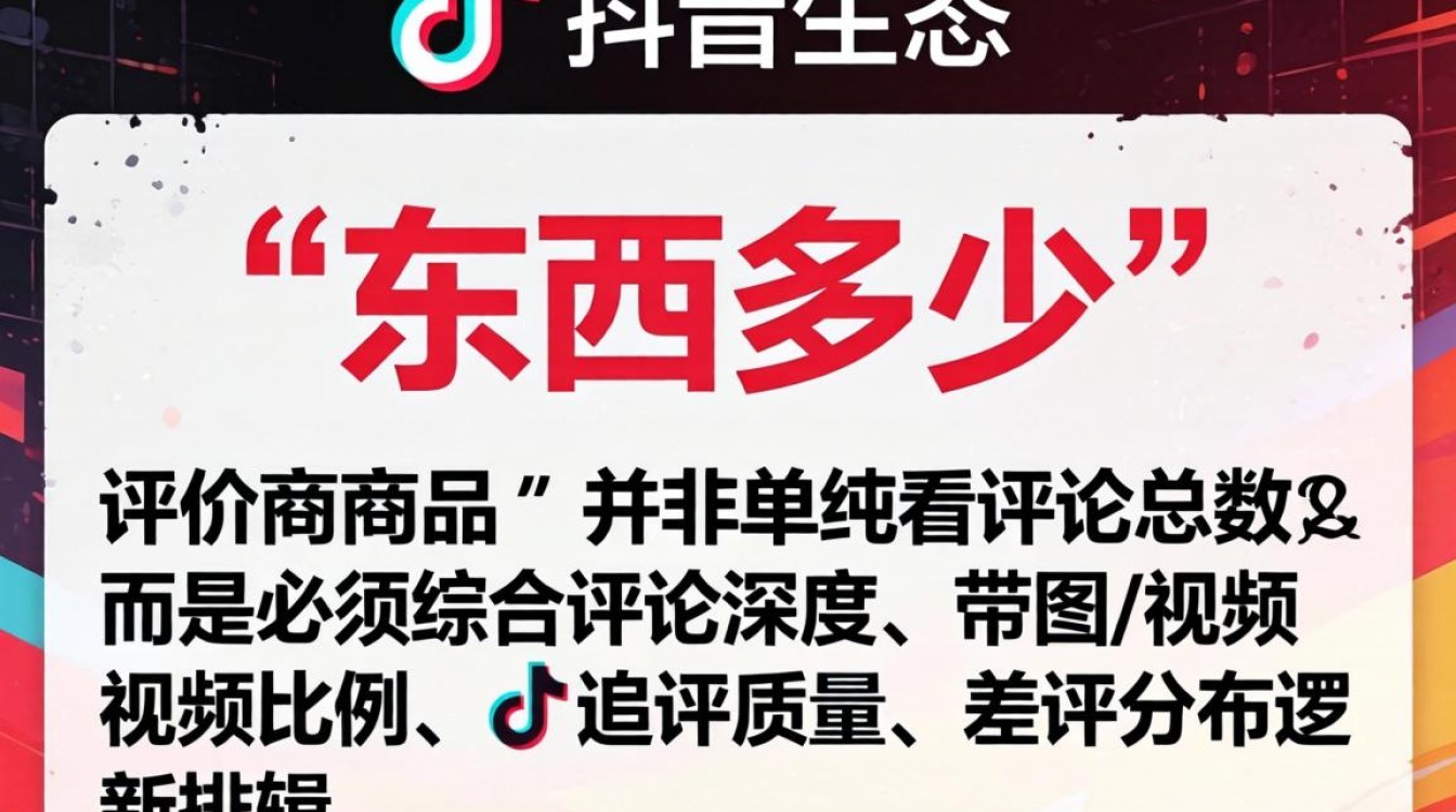 抖音怎么看评价东西多少