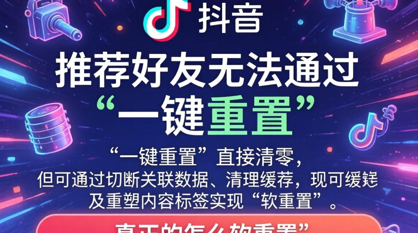 怎么样重置抖音推荐好友
