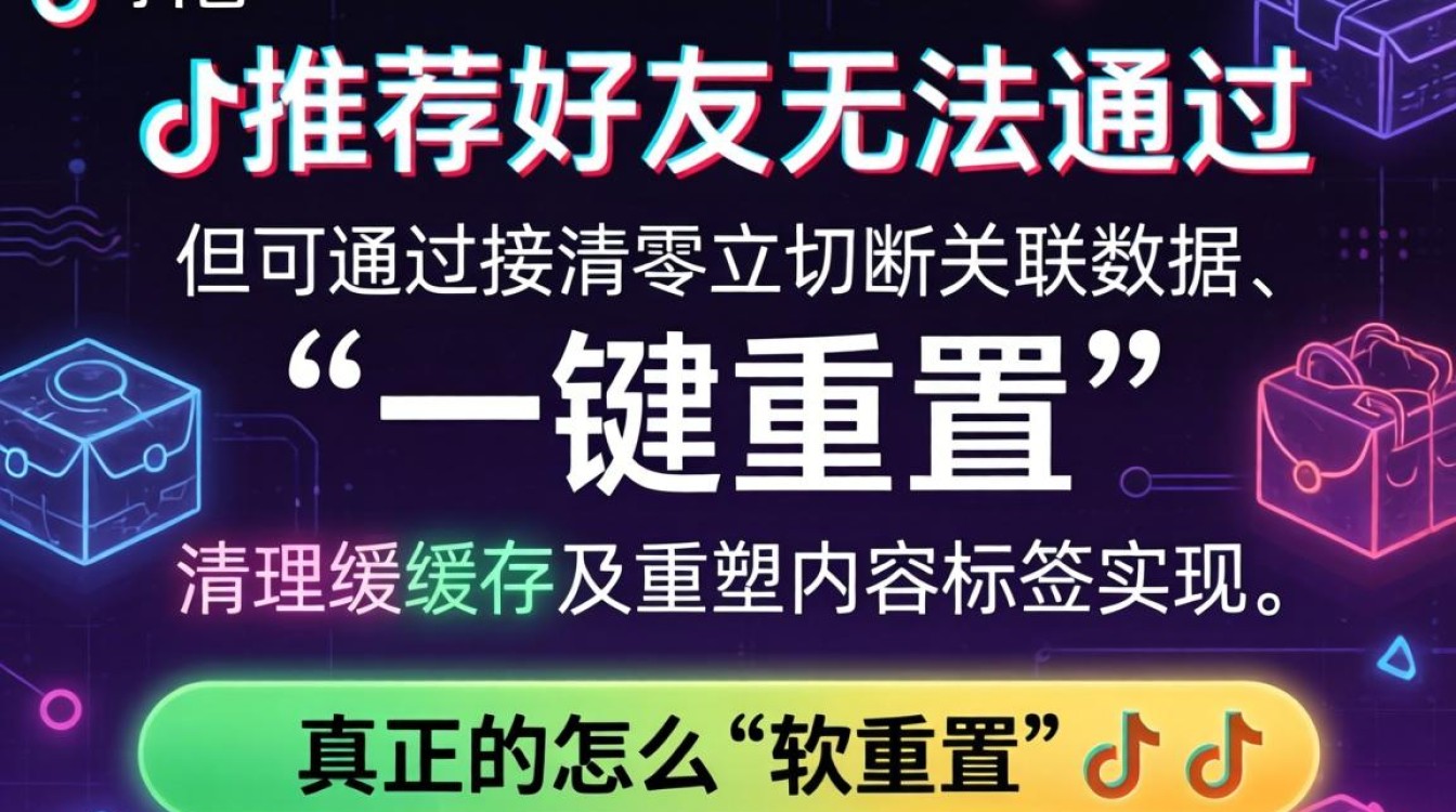 怎么样重置抖音推荐好友
