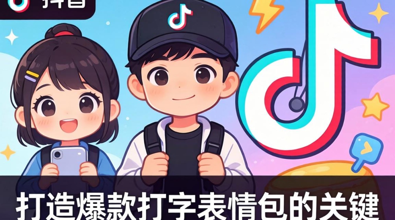 抖音怎么制作打字表情包