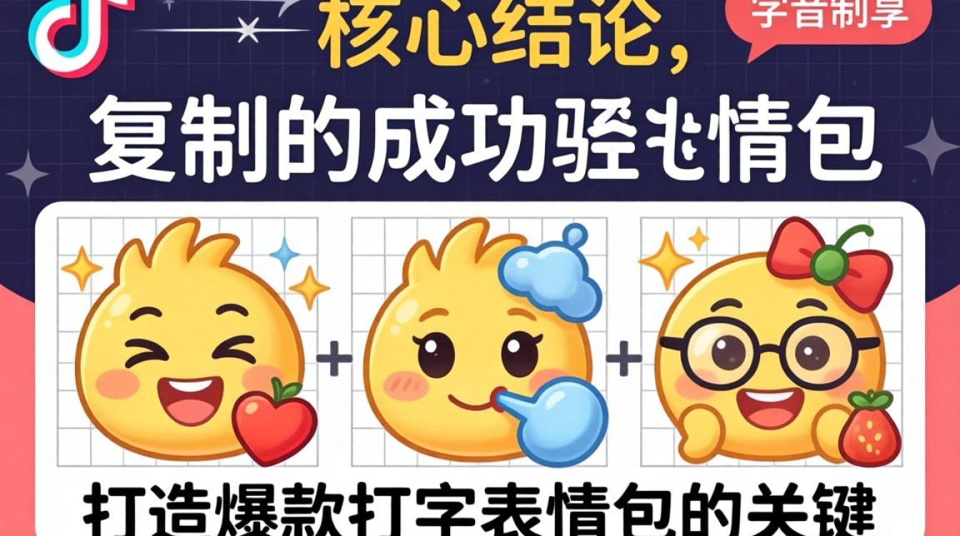 抖音怎么制作打字表情包