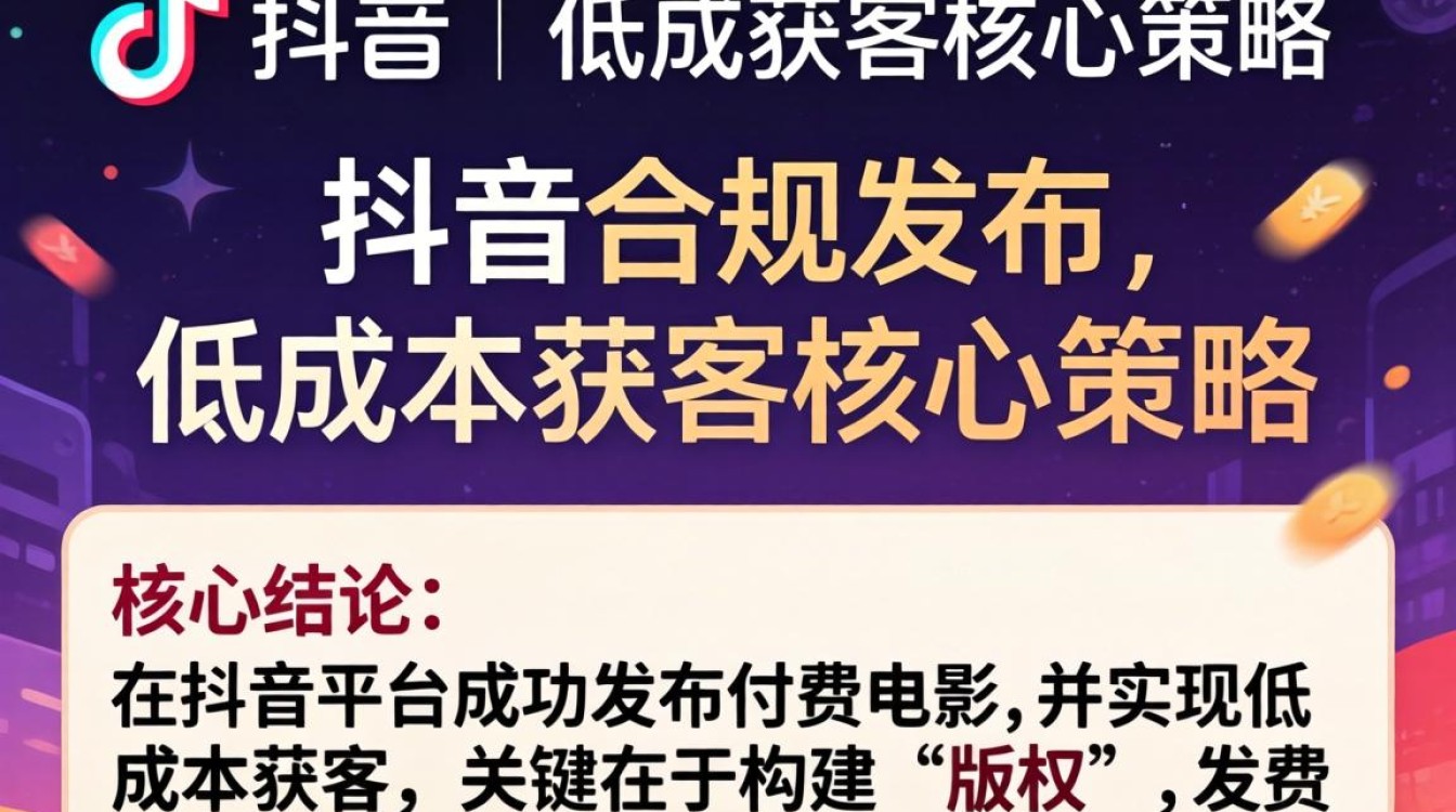 抖音电影投放获客成本怎么降低