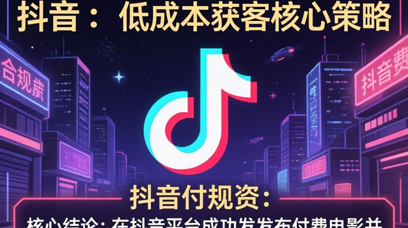 抖音电影投放获客成本怎么降低
