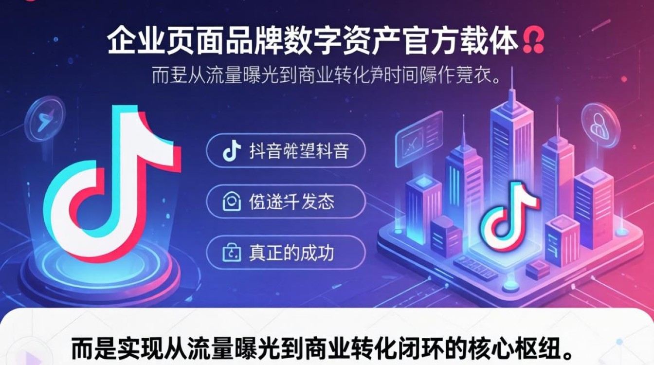 TikTok 企业页面是什么