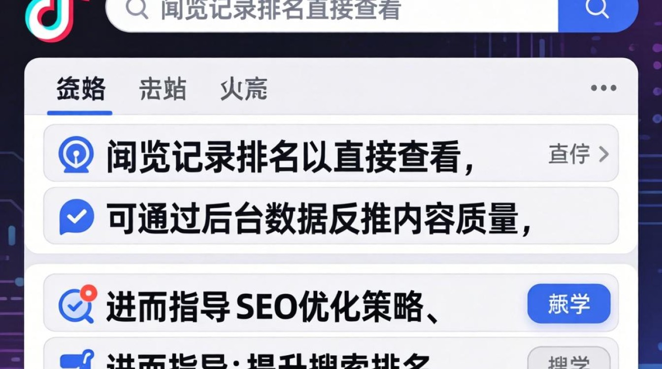 如何提升搜索排名与 SEO 优化技巧