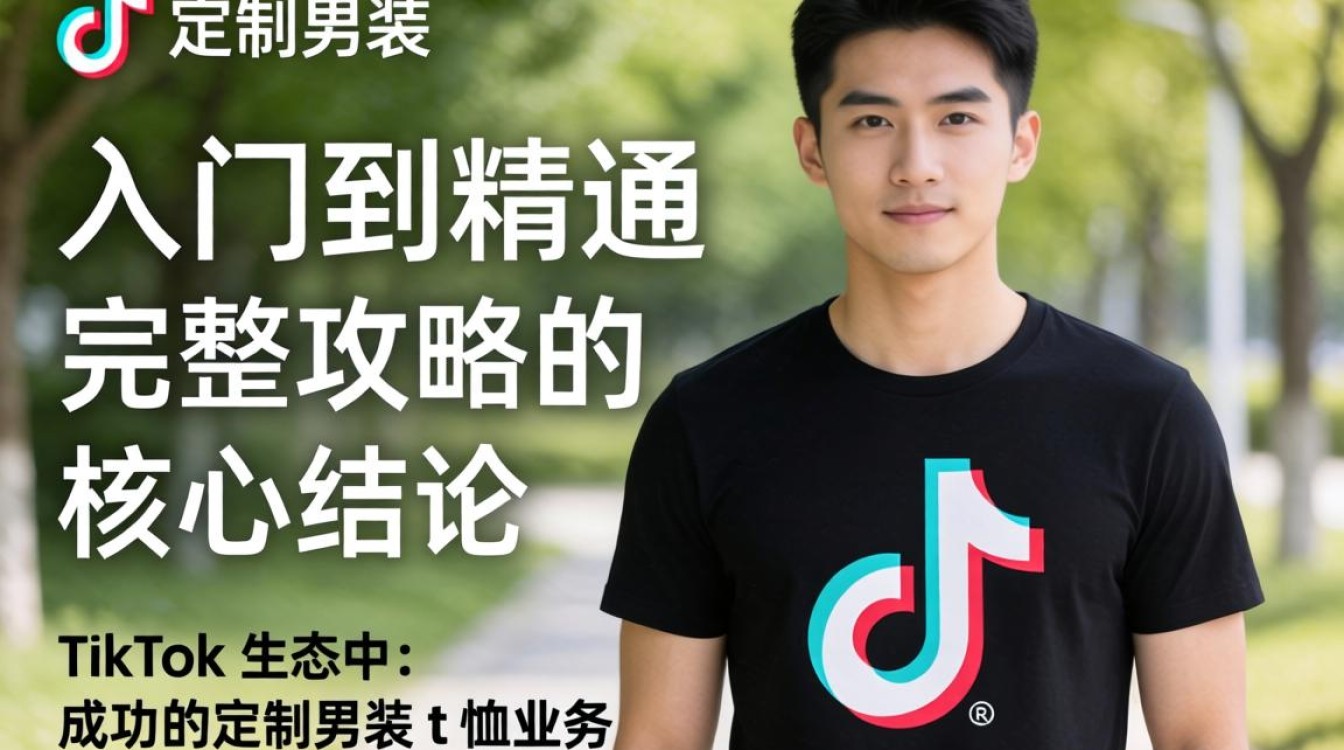 TikTok 定制男装 t 恤怎么定制