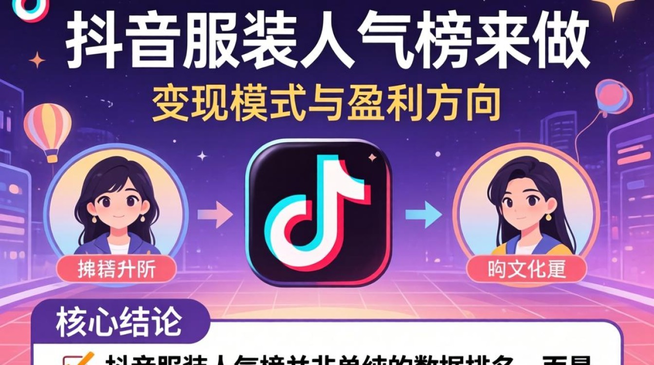 抖音服装人气榜怎么做