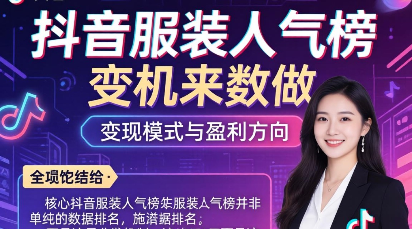 抖音服装人气榜怎么做