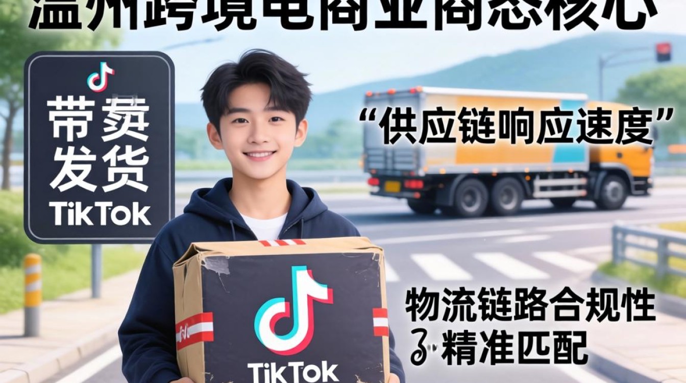 温州 TikTok 带货发货怎么操作