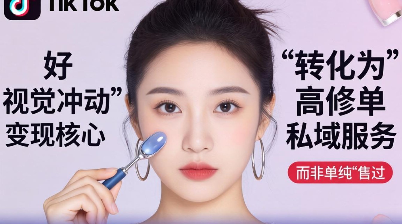 美国美甲 TikTok 怎么变现