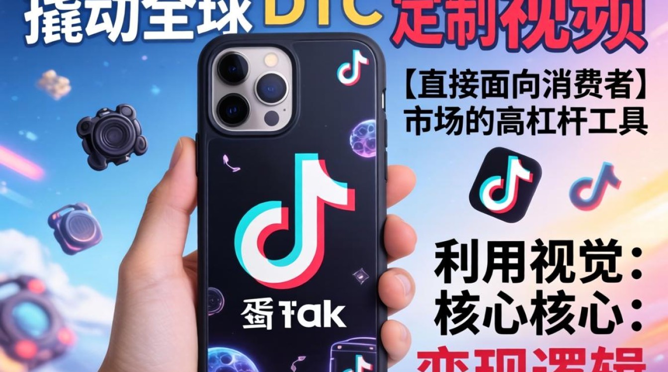 TikTok 手机壳定制视频怎么做