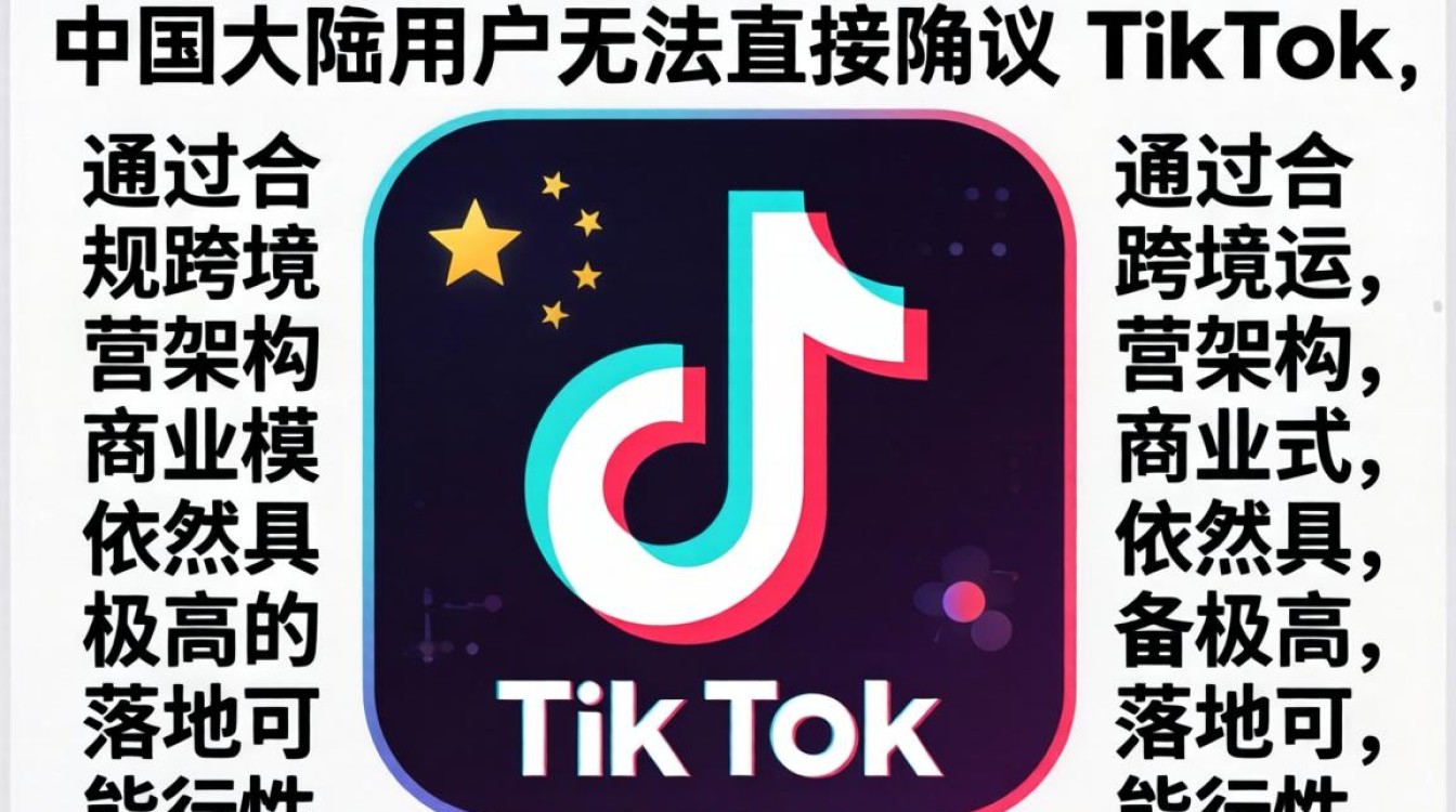 商业模式大陆能上TiKTOK吗