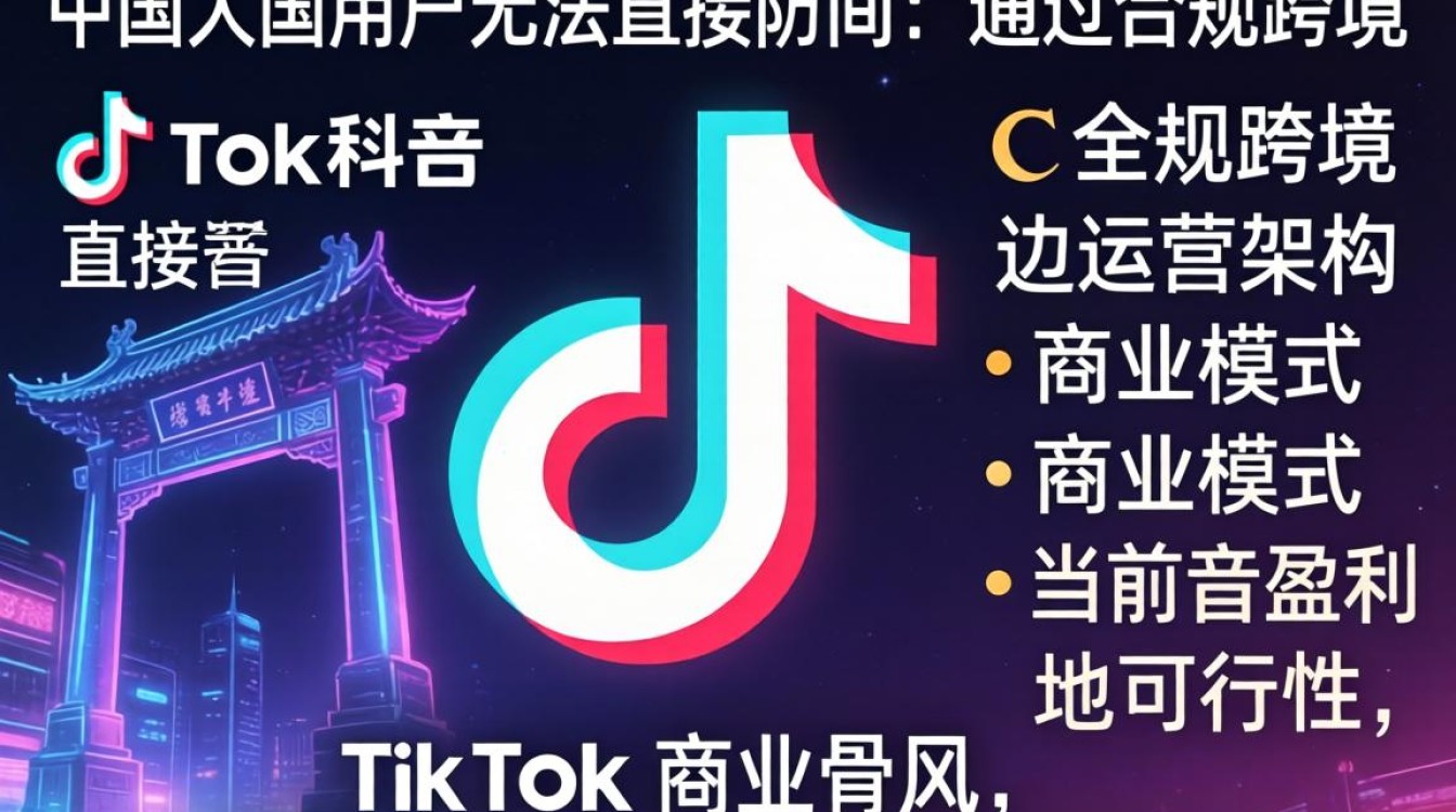 商业模式大陆能上TiKTOK吗