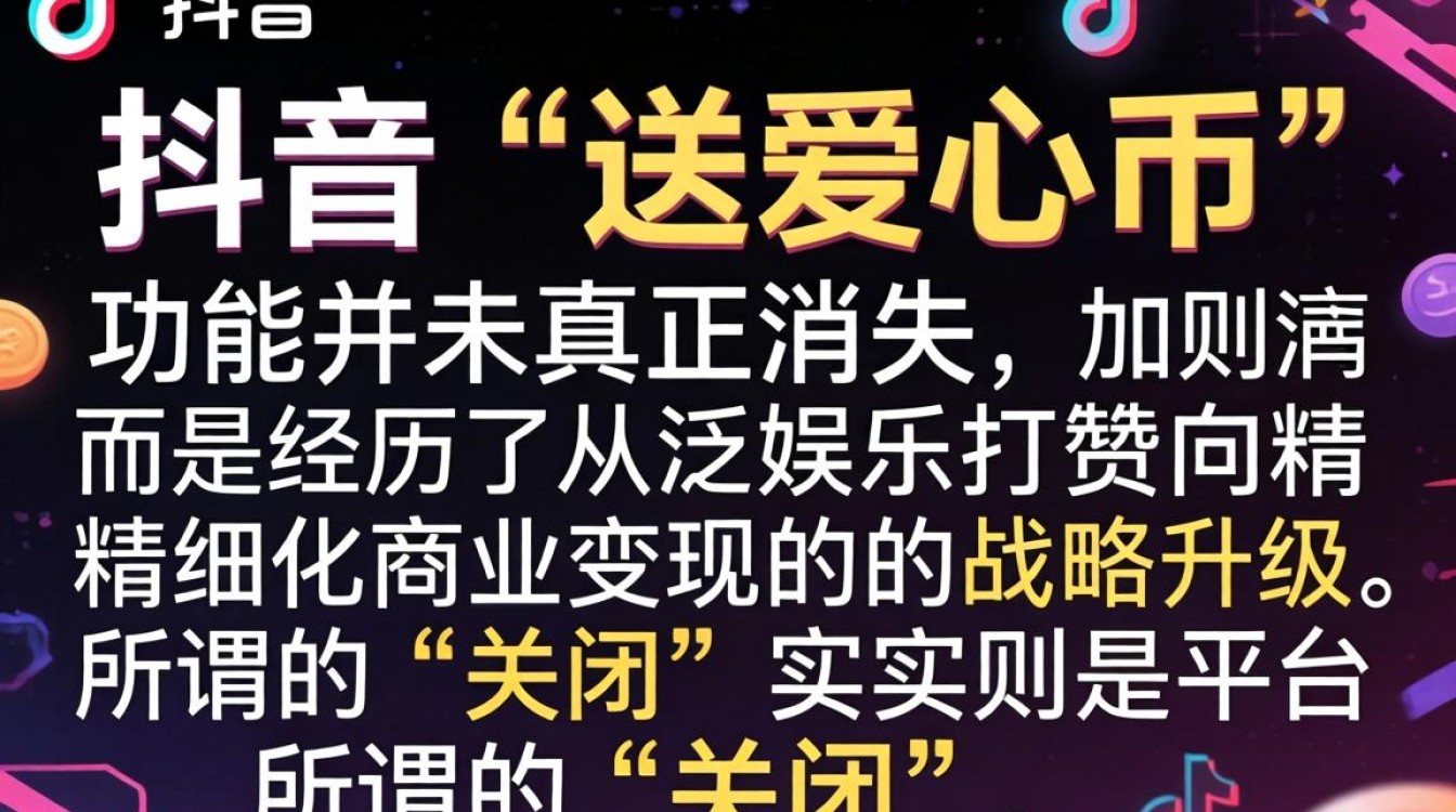 抖音送爱心币怎么关闭了