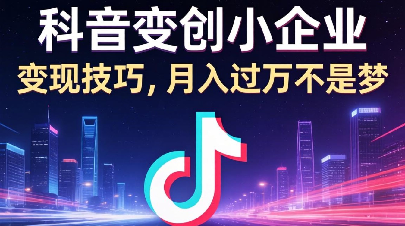 TikTok 上的小企业变现技巧