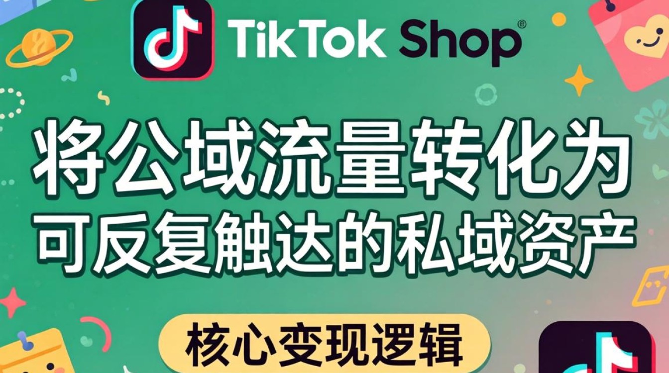 私域流量在 TikTok Shop 美国如何变现