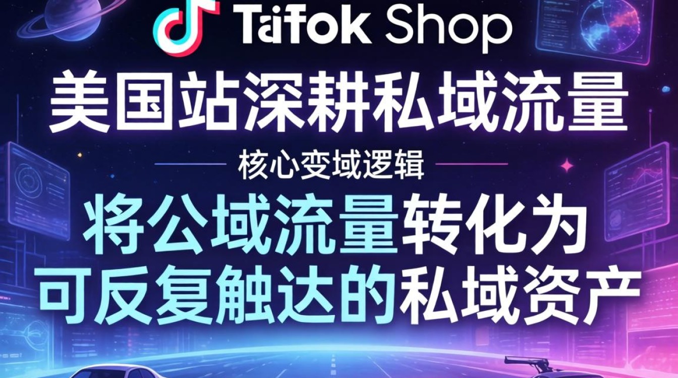 私域流量在 TikTok Shop 美国如何变现
