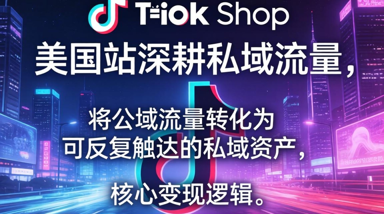 私域流量在 TikTok Shop 美国如何变现