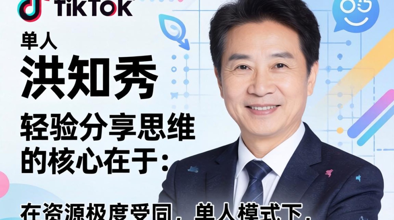 资深运营洪知秀 TikTok 单人经验分享思维