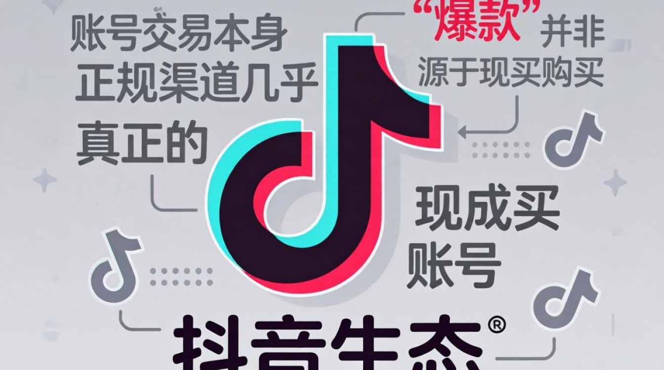 抖音买号技巧与账号安全指南