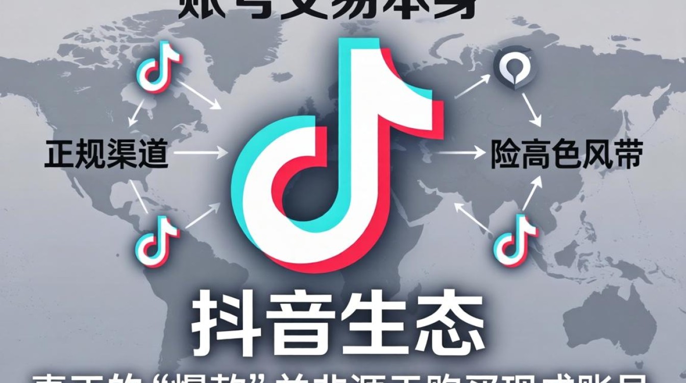 抖音买号技巧与账号安全指南