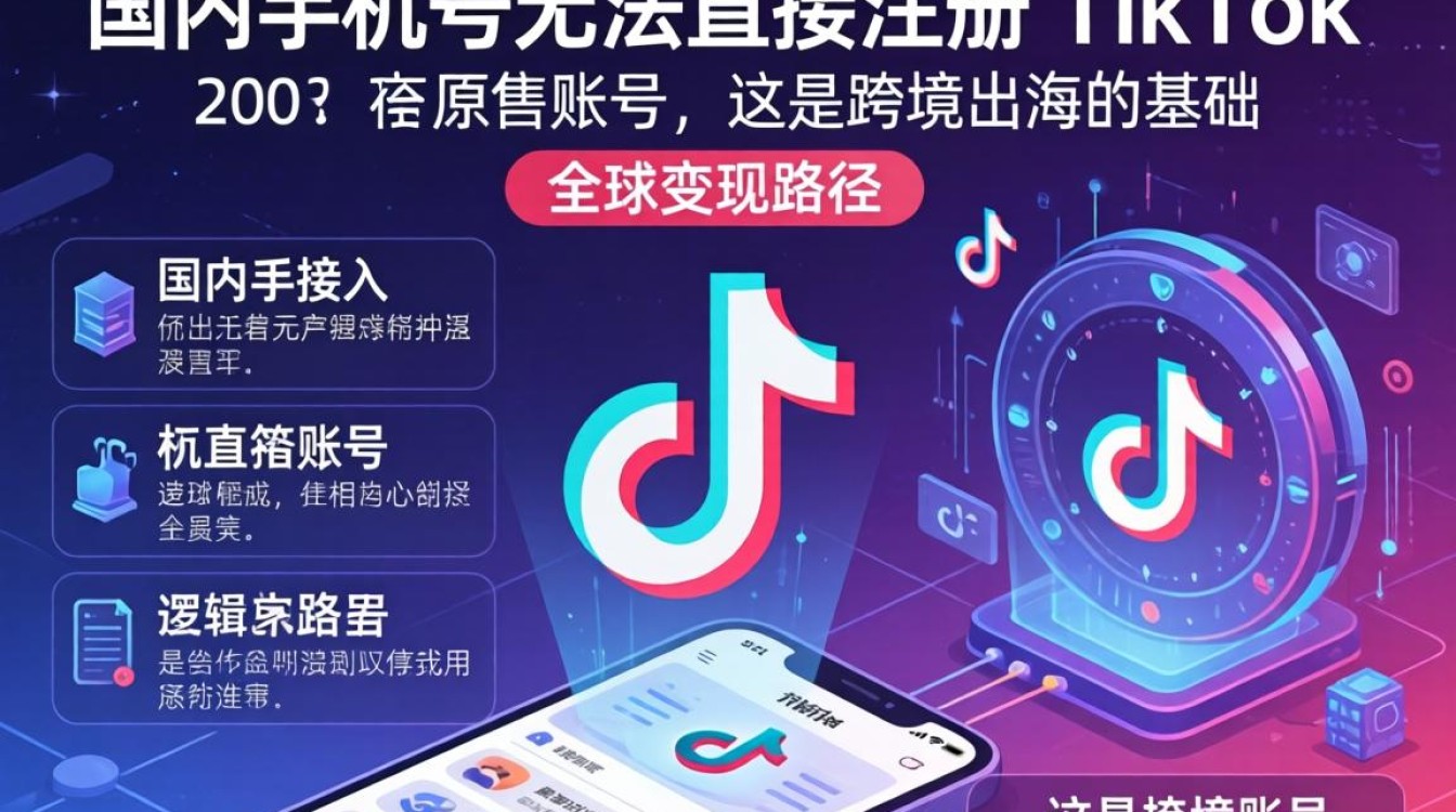 国内卡怎么用tiktok