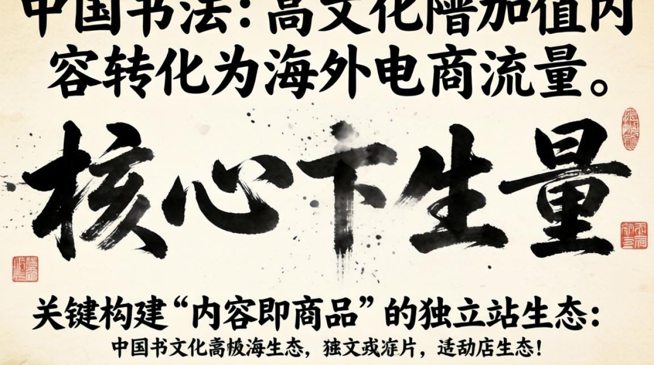 TikTok 中国书法评论独立站建站海外电商指南