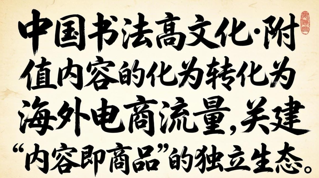 TikTok 中国书法评论独立站建站海外电商指南