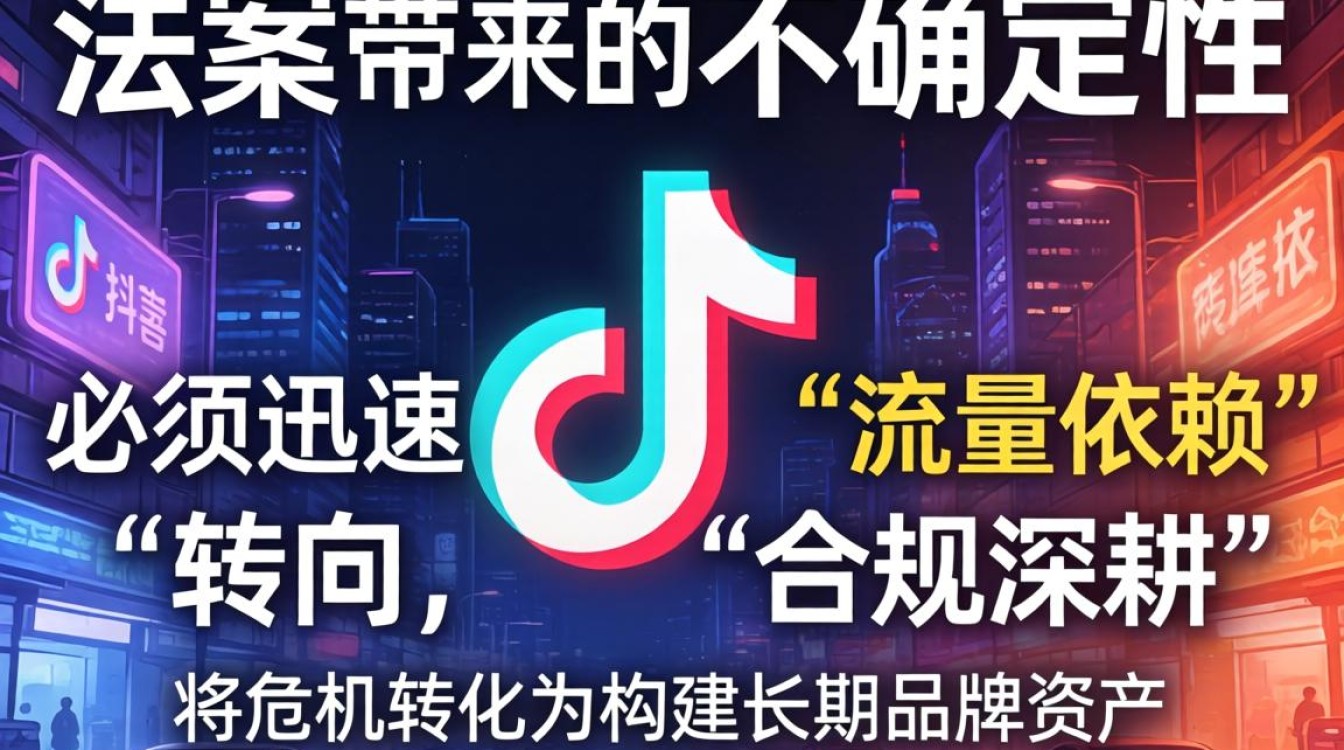 TikTok法案影响下如何扩大品牌影响力
