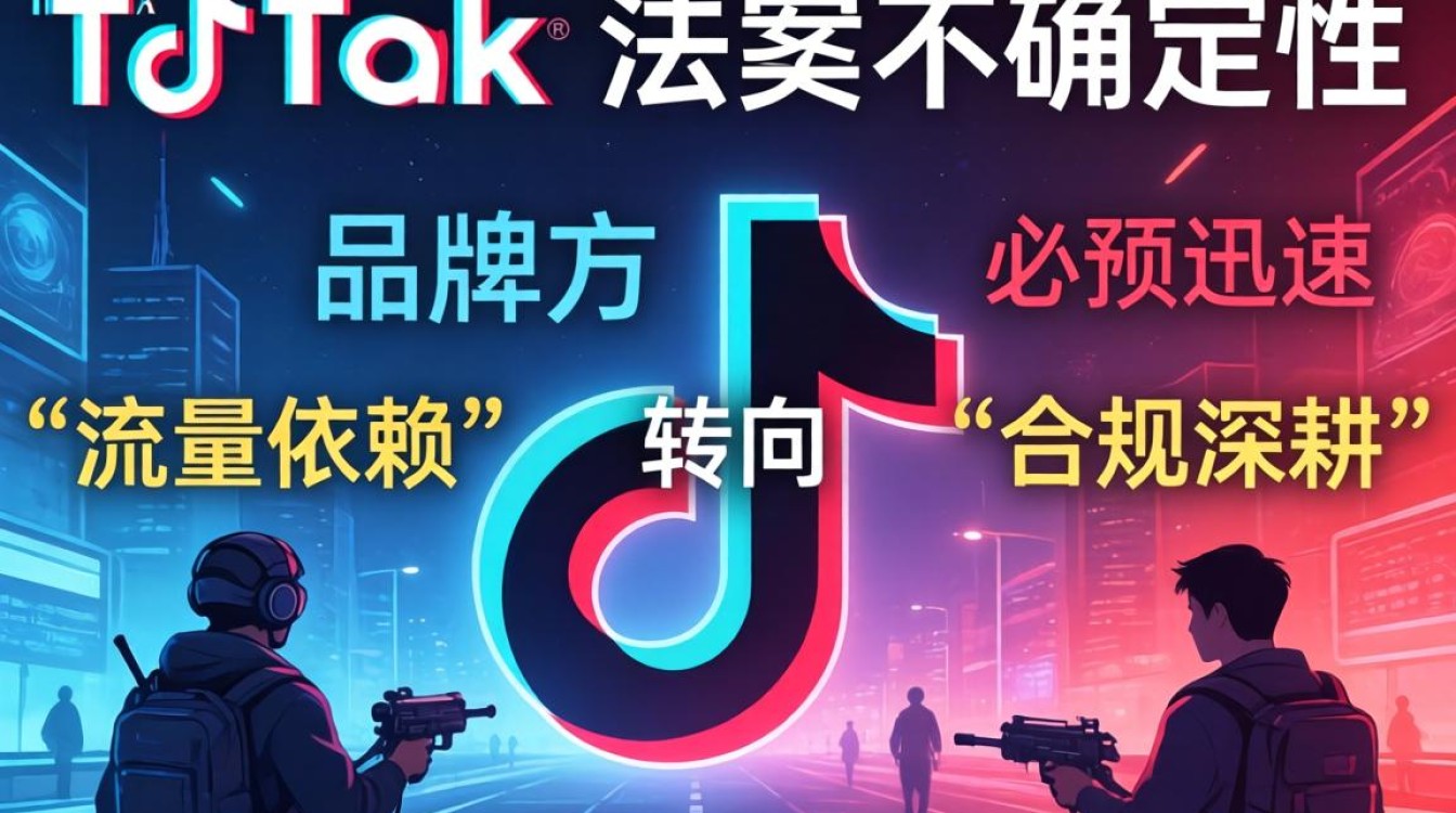 TikTok法案影响下如何扩大品牌影响力