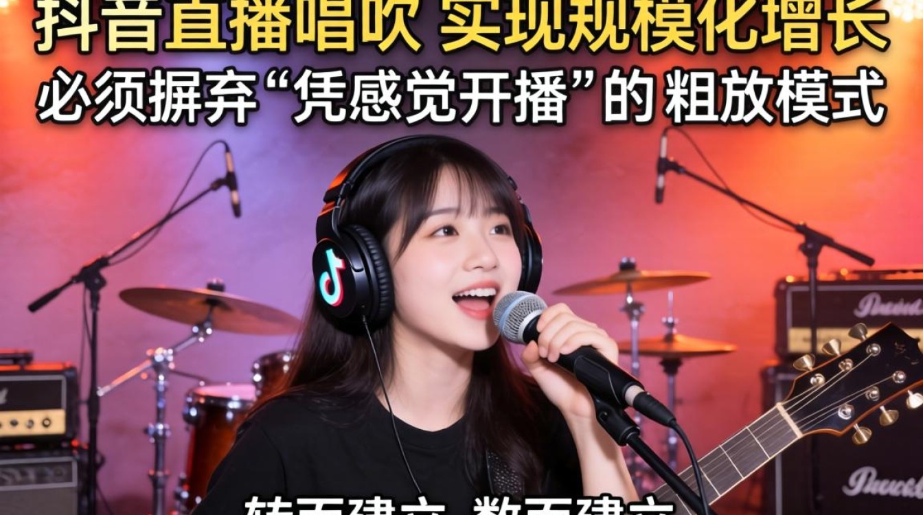 在抖音怎么直播唱歌的歌
