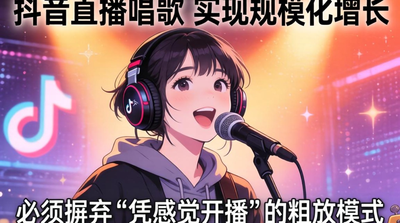 在抖音怎么直播唱歌的歌
