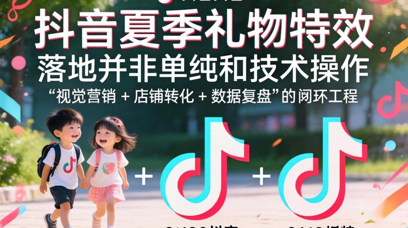 抖音夏季礼物特效怎么弄