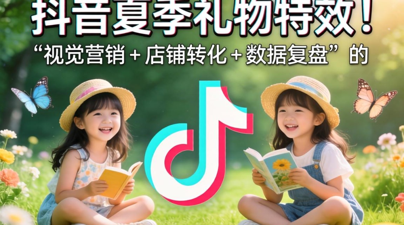 抖音夏季礼物特效怎么弄
