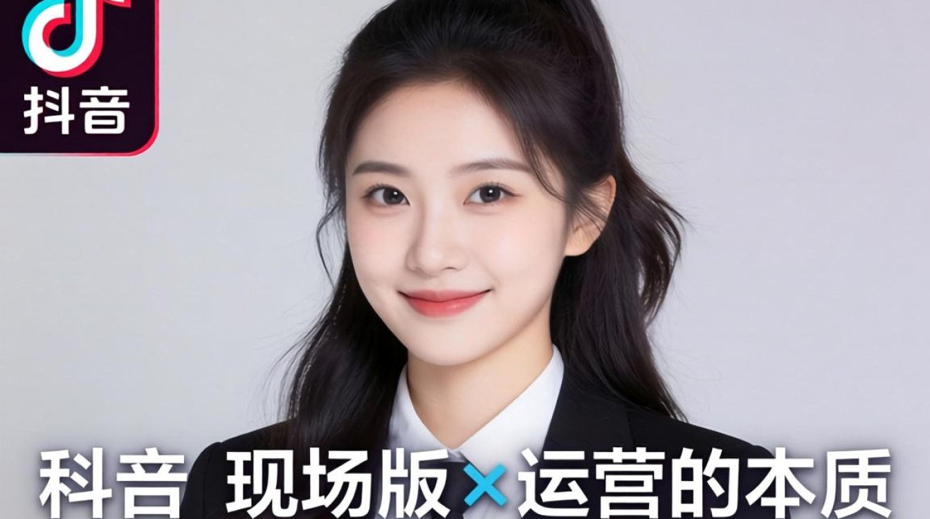 TikTok 现场版美女从入门到精通完整攻略