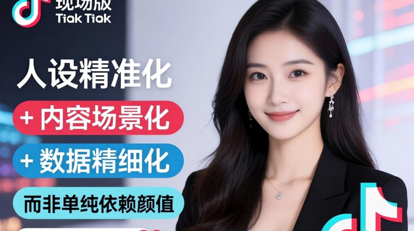 TikTok 现场版美女从入门到精通完整攻略